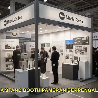 harga stand booth pameran berpengalaman